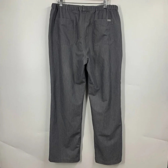 Figs Men's Pisco Basic Scrub Elastics‎ Drawstring Slim Pants Size L - Picture 2 of 12